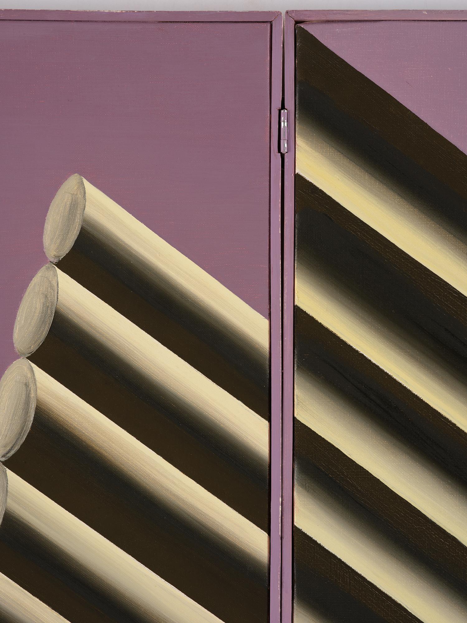 Werner Janson, Untitled, diptych.