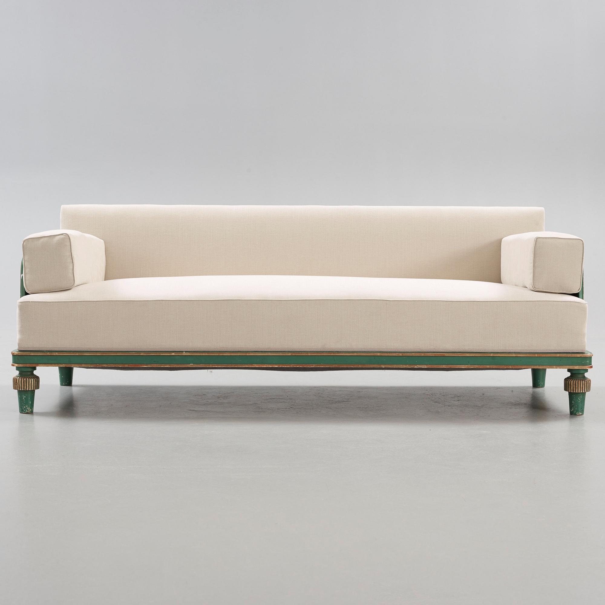 A Swedish Grace sofa, 'Marieberg', Nordiska Kompaniet, NK, Sweden ca 1929-30.