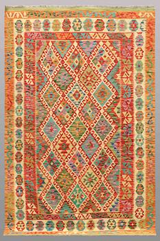 A RUG, Kilim, ca 248 x 161 cm.