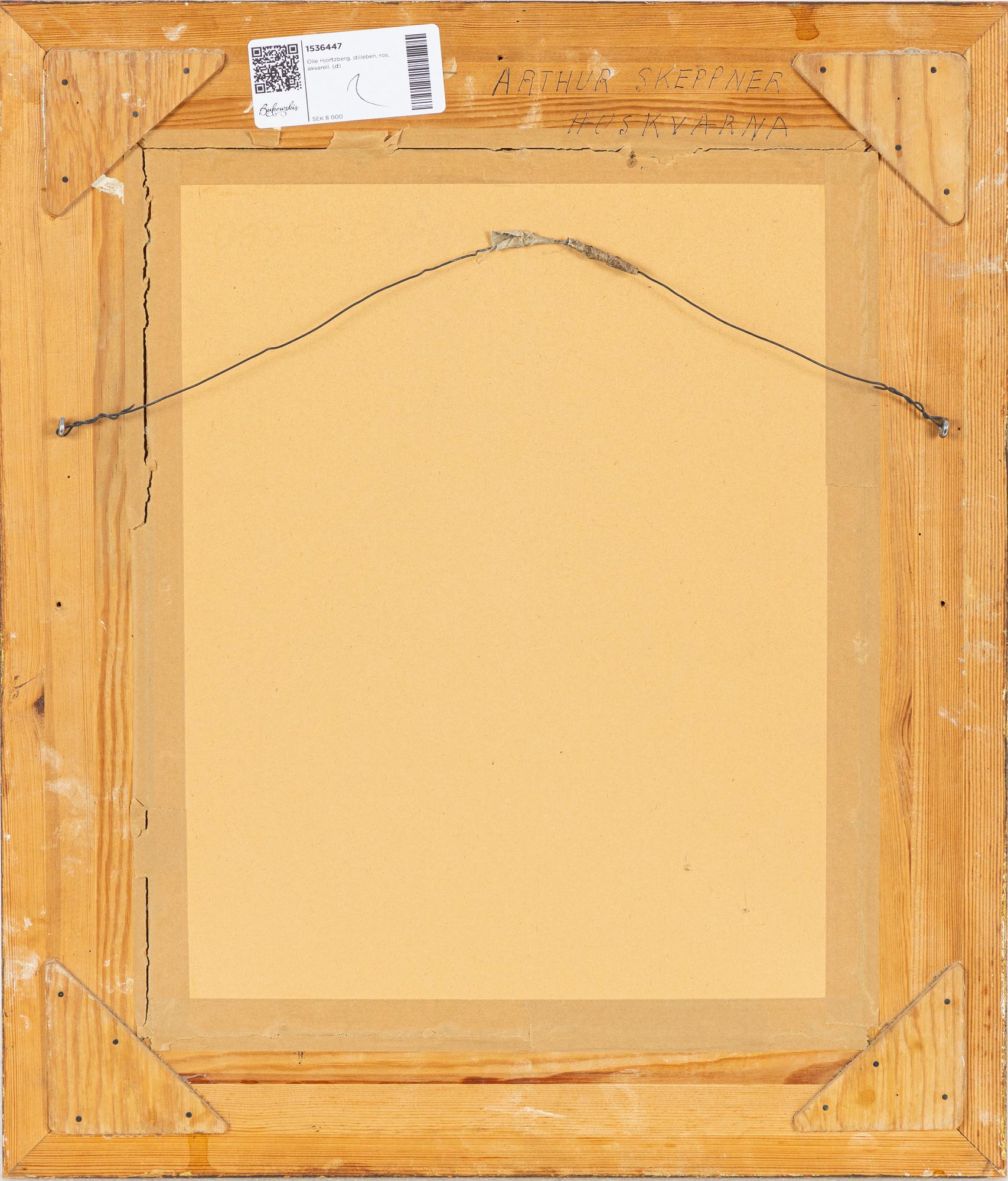 Olle Hjortzberg, Rosa ros.