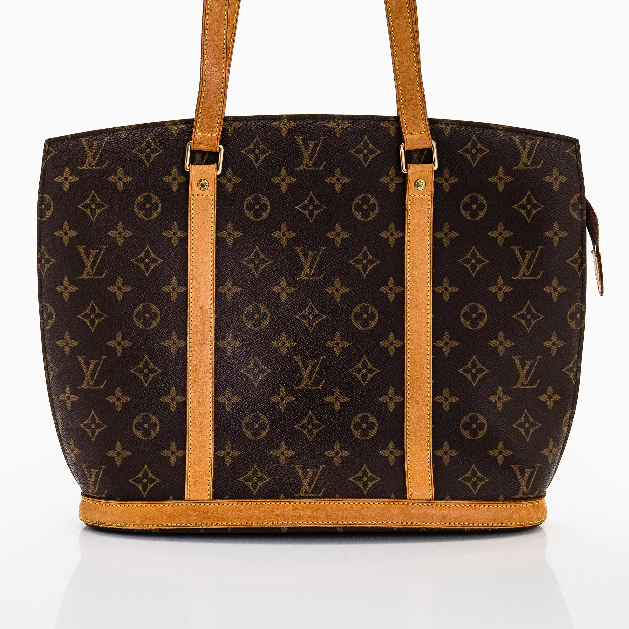 Louis Vuitton, a Monogram Canvas "Babylone" bag.