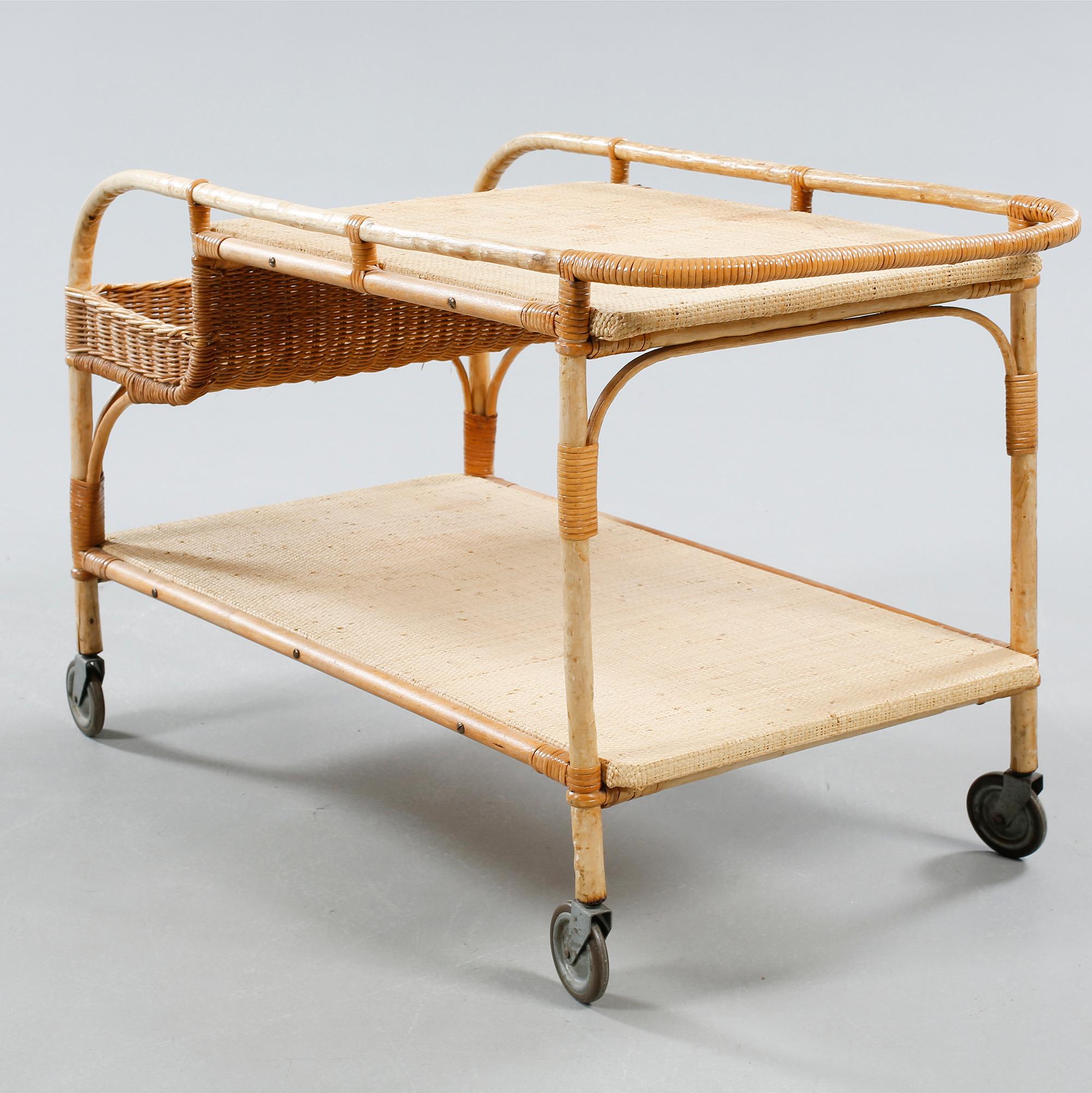 SERVERINGSVAGN, Josef Frank, Svenskt Tenn, 1900-talets mitt.