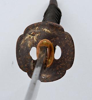 KATANA, Japan, delvis slutet av 1500-talet.