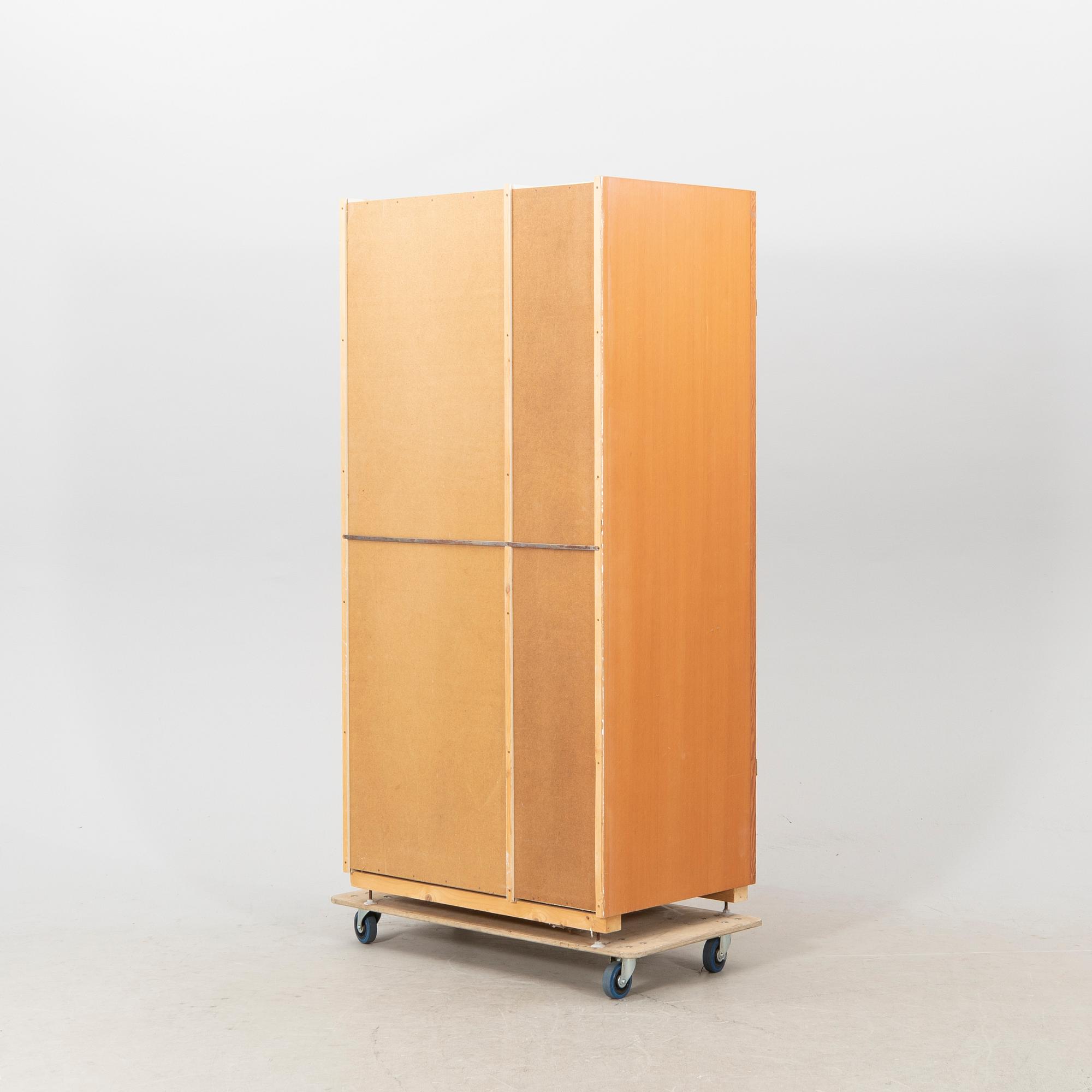 Börge Mogensen & Grete Myer garderob 'Boligens Byggeskabe', 1960-tal.