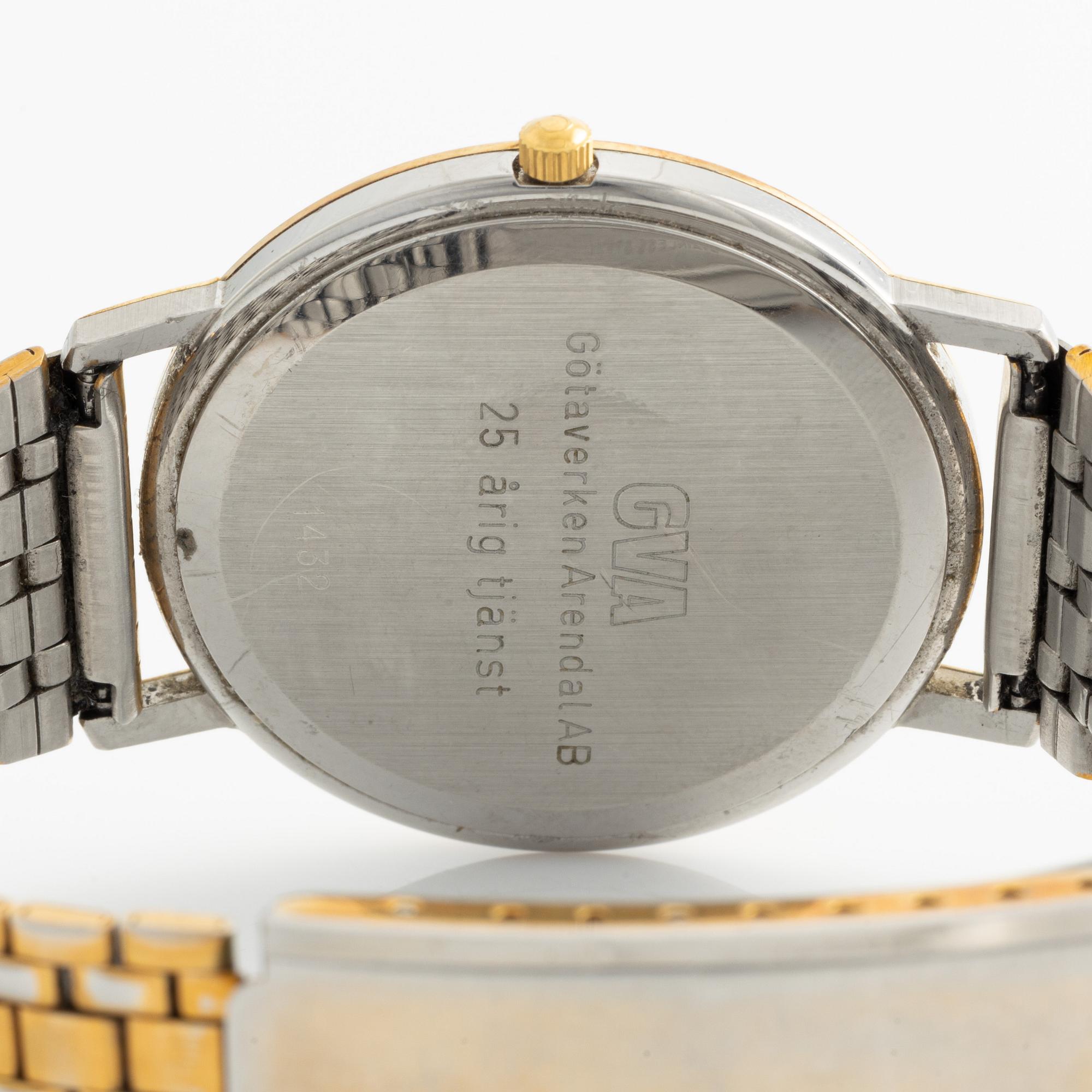 Omega, Seamaster, armbandsur, 35 mm.