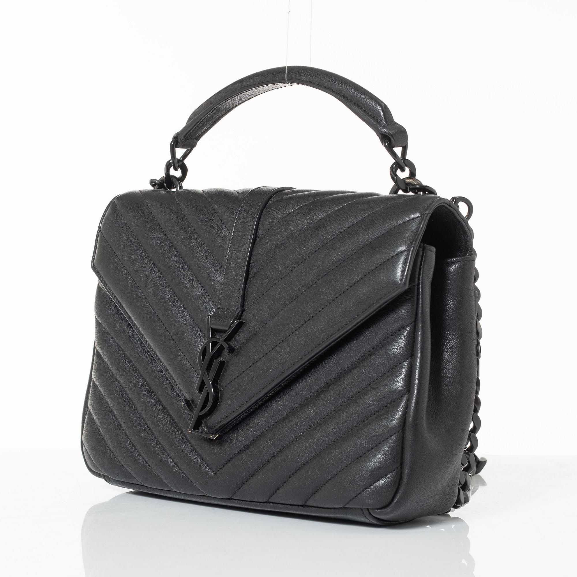 Yves Saint Laurent, bag, "Collège Medium".