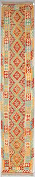 MATTO, an Oriental Kilim, ca 421,5 x 80,5 cm.