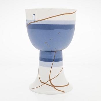 Inkeri Leivo, vas, keramik, signerad IL Arabia 85.