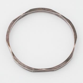 A bangle by Hedbergs Guld, Stockholm, 1963.