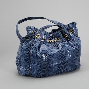 VÄSKA, "Chain Ring Tote" Michael Kors, 2000-tal.