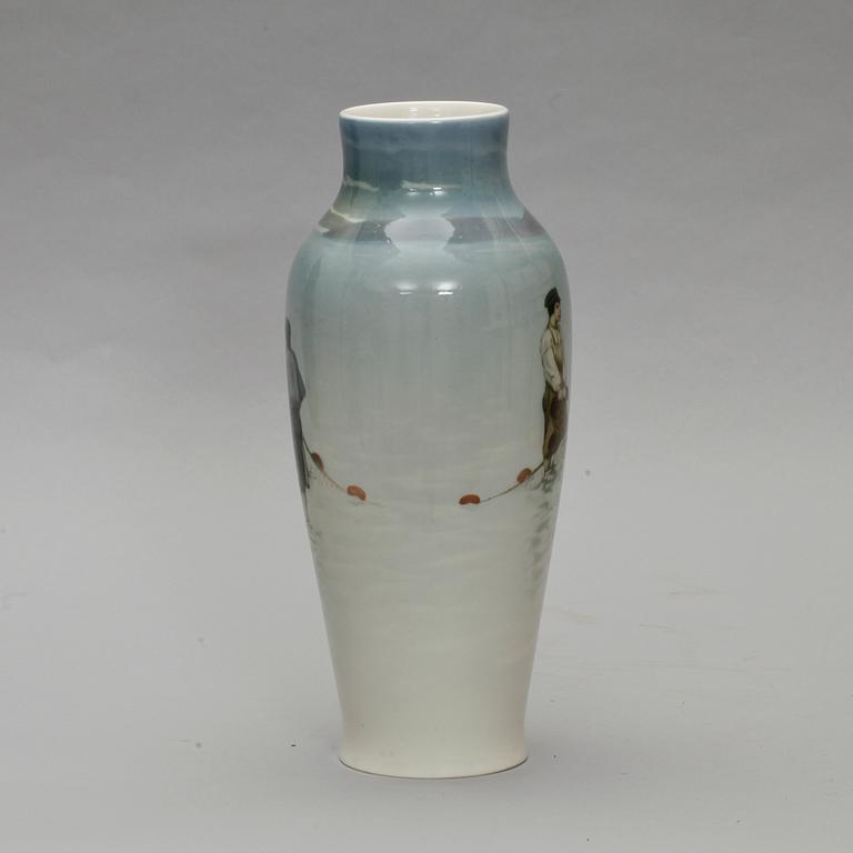 VAS, porslin, Nils Emil Lundström, Rörstrand.