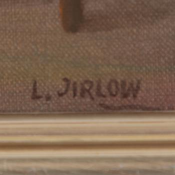 Lennart Jirlow, The blue door.