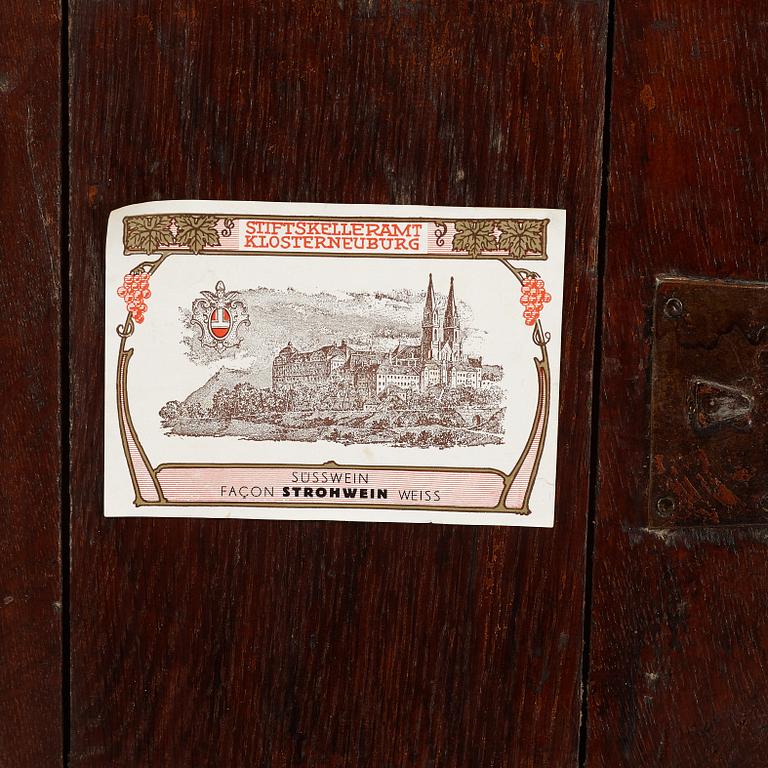 A 18th century cabinet.