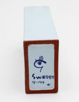 VAS, fajans, "Karneval", Stig Lindberg, Gustavsberg, 1900-talets andra hälft.