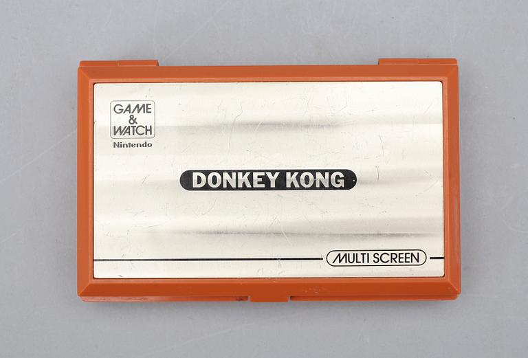 NINTENDO, Donkey Kong, 1983.