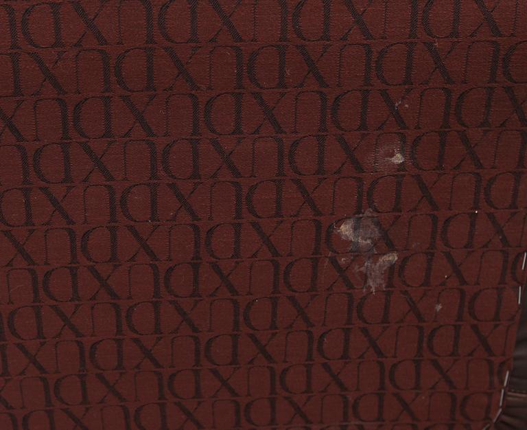 FÅTÖLJER, 1 par, Dux, 1900-talets andra hälft.