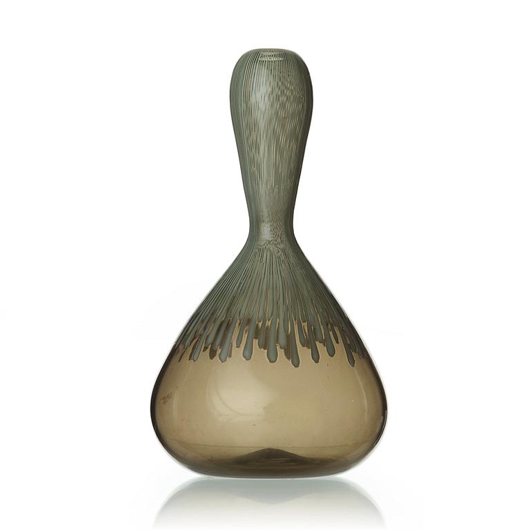 Ludovico Diaz De Santillana, a 'Cannette' vase, Venini, Italy 1960's.