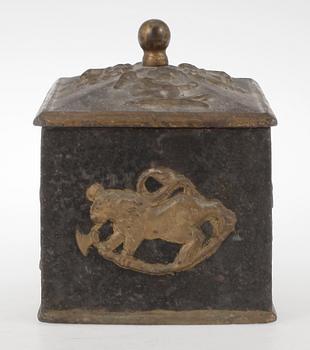 SKRIN, gjutjärn, Karl Johan, 1800-talets första hälft.