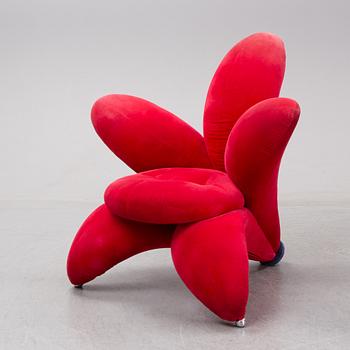 Masanori Umeda, a 'Getsuen' easy chair, Edra, Italy.