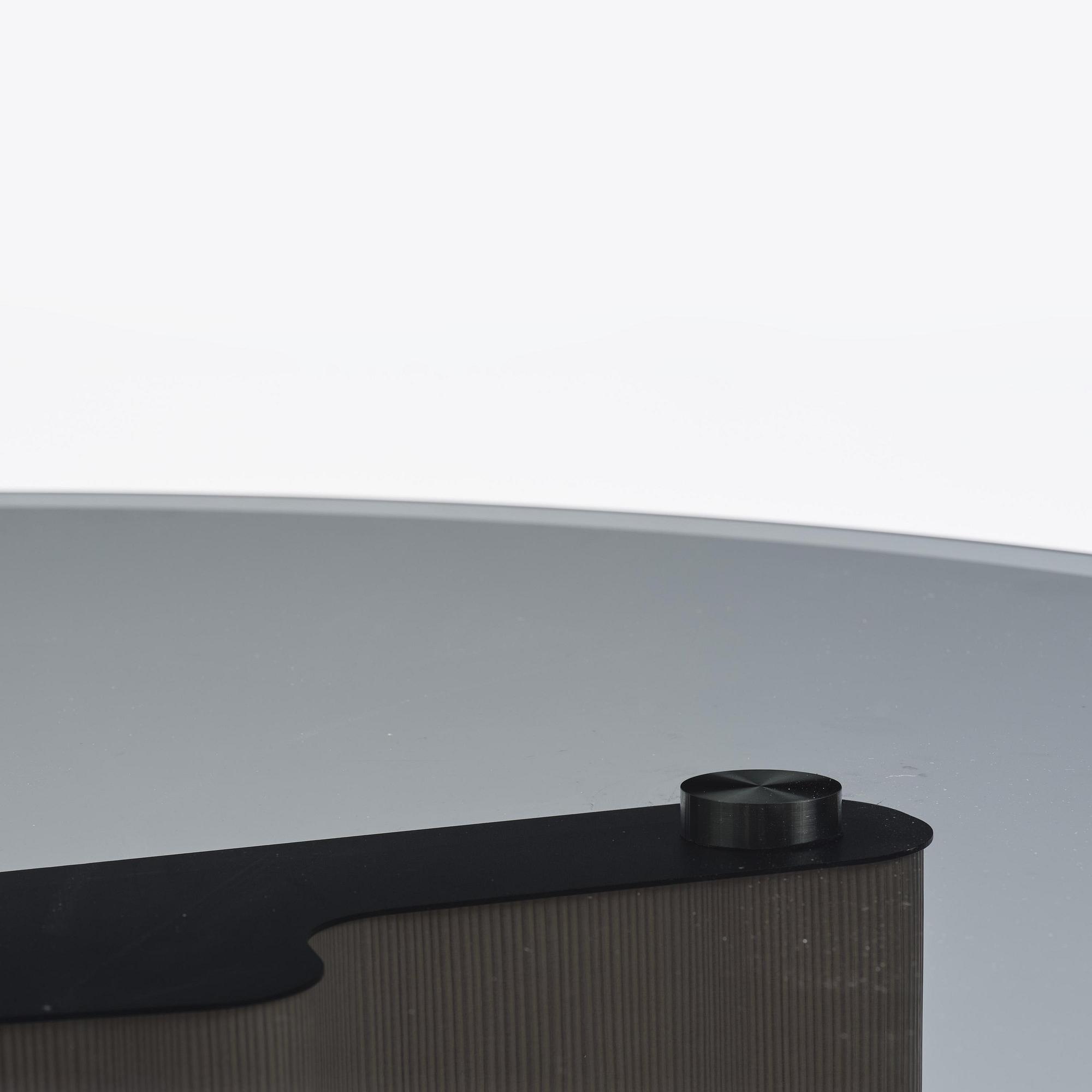 Christophe Delcourt, a "Lou" dining table, Minotti, Italy, post 2017.