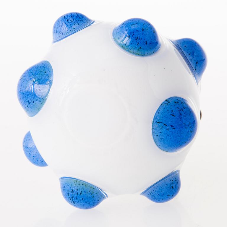 TIINA NORDSTRÖM, a 'Candy bowl' signed Tiina Nordström 1994, Nuutajärvi.