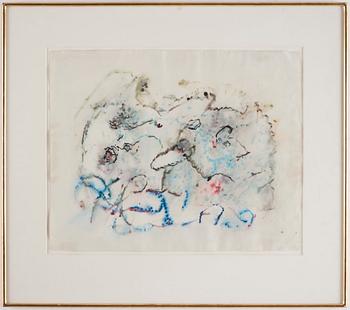 Henri Michaux, Untitled.