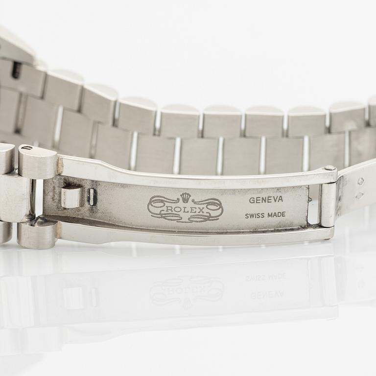 Rolex, Lady-Datejust 28, "Ice Blue Diamond Dial", armbandsur, 28 mm.