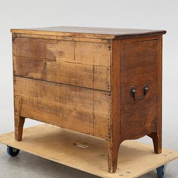 Dragkista, allmoge, 17/1800-tal.