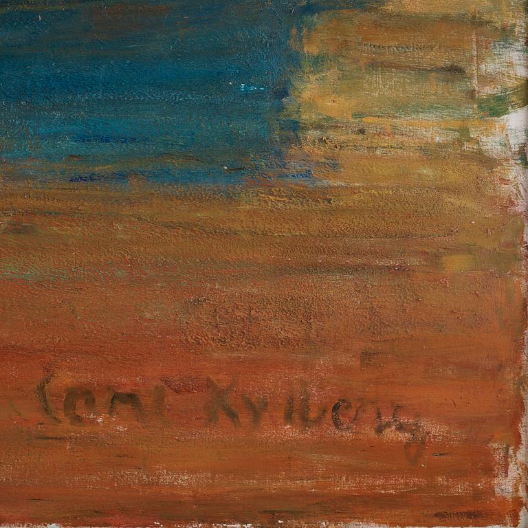 Carl Kylberg, "Segeltorkning (II)".