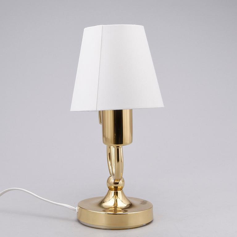 BORDSLAMPA, mässing, modell 2483, Josef Frank, Firma Svenskt Tenn.