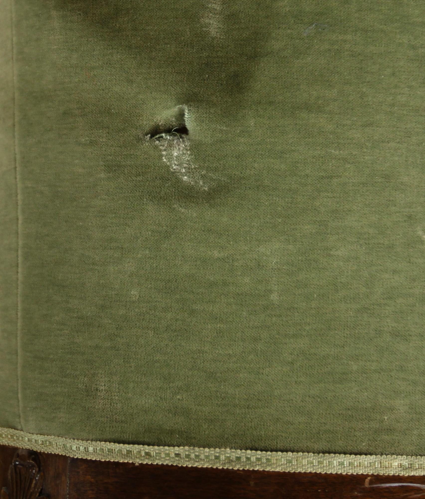 FÅTÖLJER, 1 par, 1900-talets första hälft.