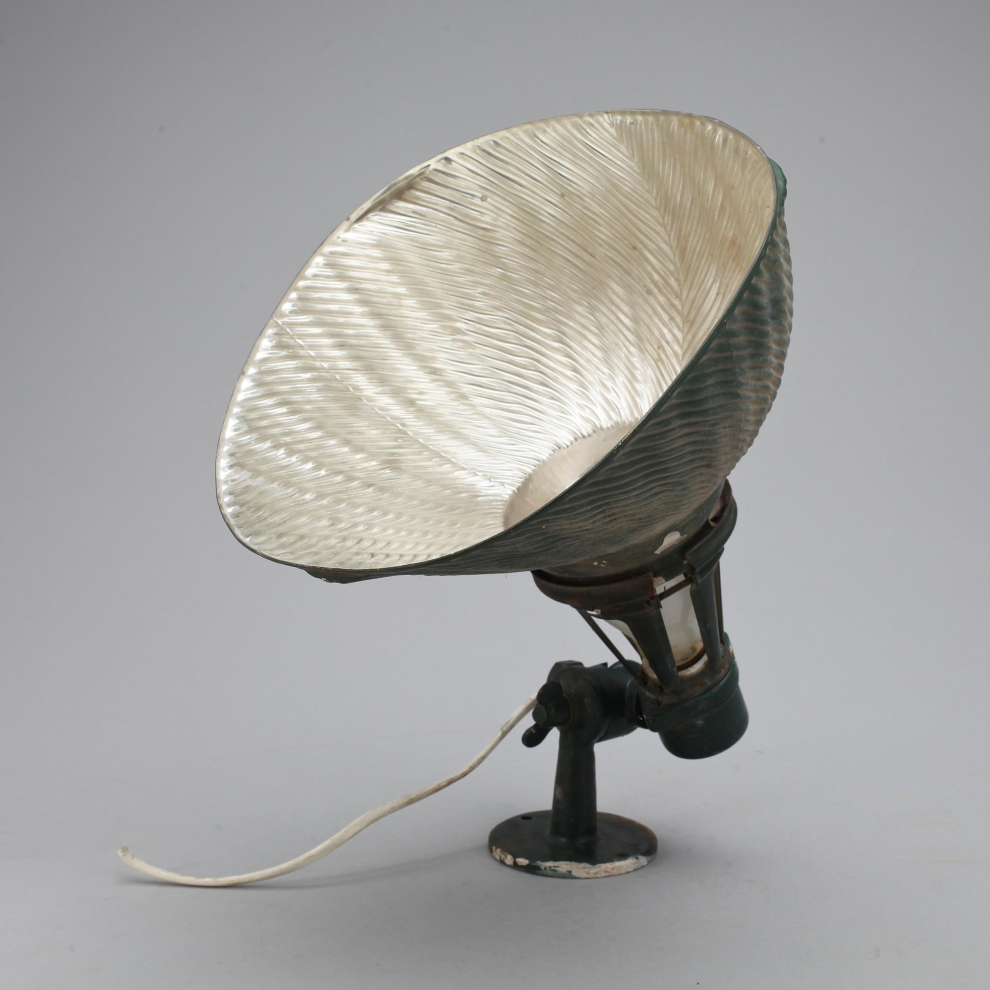 INDUSTRILAMPA, mercuryglas, "X-Ray", Chicago, 1900-talets början, etikettmärkt och märkt.