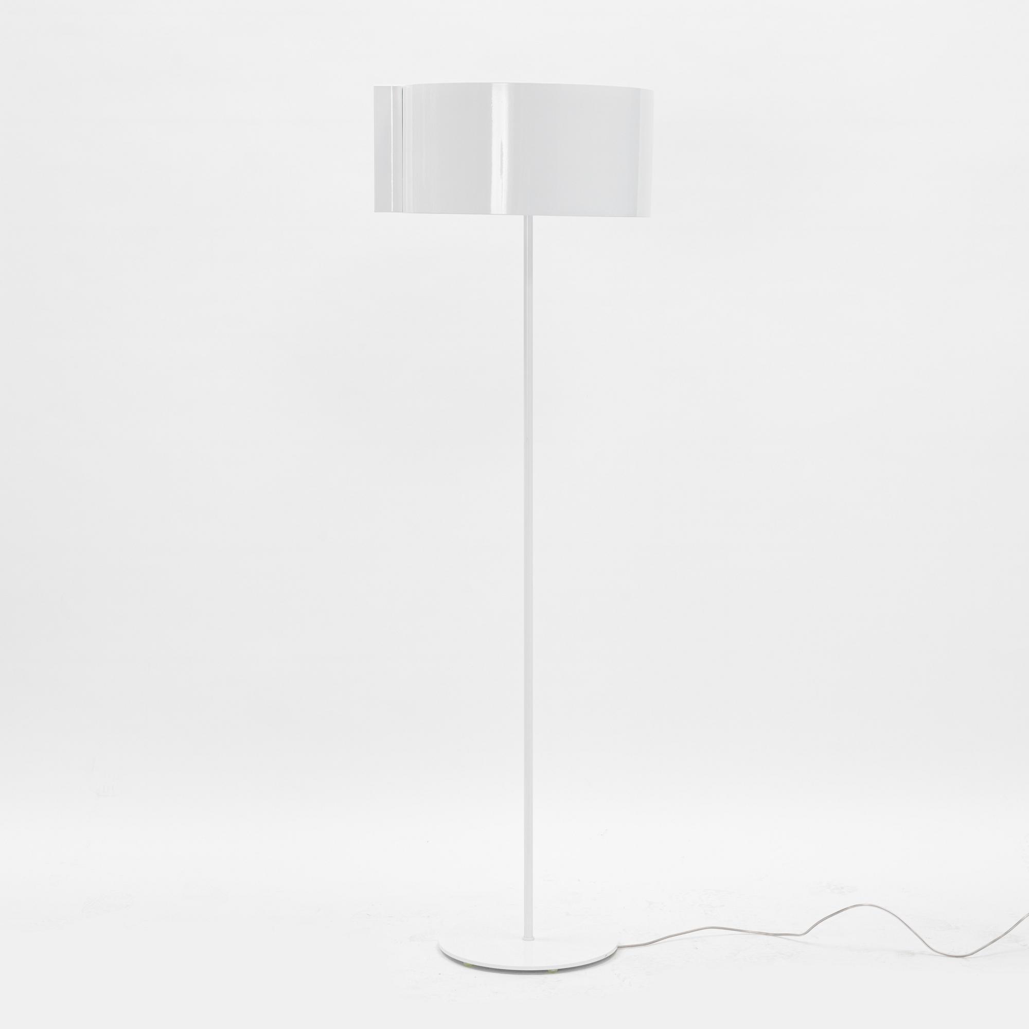 Nendo, a 'Switch' floor lamp for Oluce, Italy.