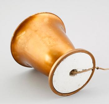 BORDSLAMPA, art déco.