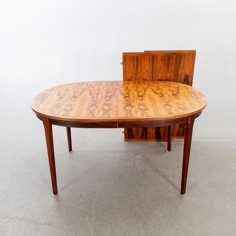 Matbord, jakaranda. 1960-tal.