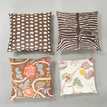 KUDDAR, 4 st, firma Svenskt Tenn, Stockholm, 2000-tal.