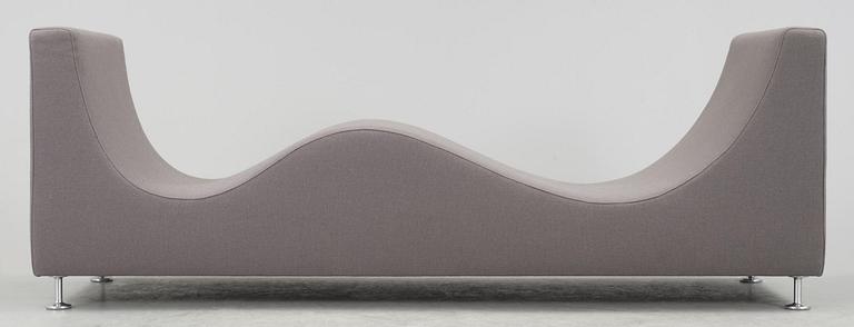 CHAISE LOUNGE/SOFFA, "Three de Luxe", Jasper Morrison, Cappellini, Italien.