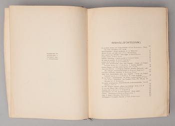 BOK, ATENEUM TIDSKRIFT FÖR KONST, utgiven av Wentzel Hagelstam, femte årgången 1902.