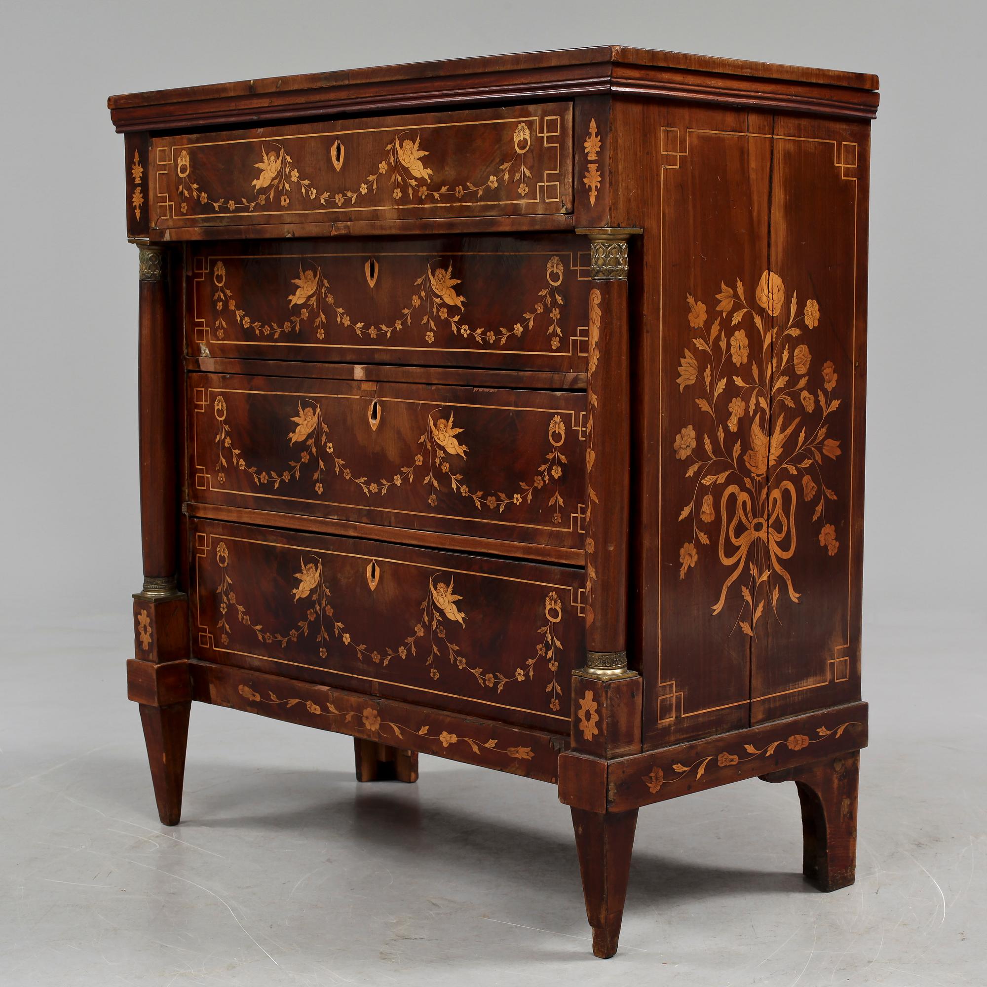 BYRÅ, Holland, tidigt 1800-tal.