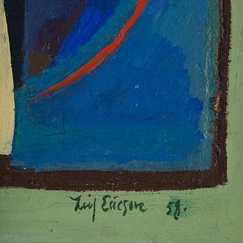 Leif Ericson, "Den gröna snurran".