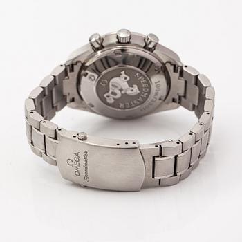 Omega, Speedmaster, 100m, wristwatch, 39 mm.