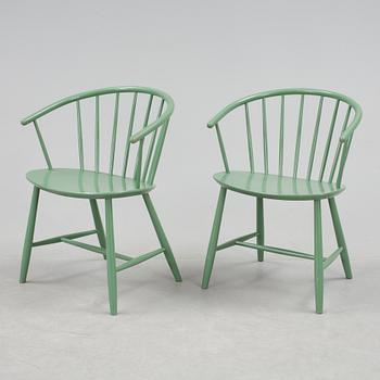 STOLAR, ett par, 1900-talets mitt.