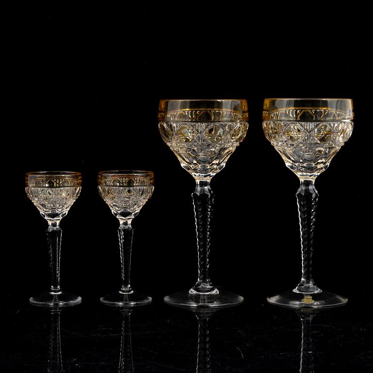 Glas, 20 st, Lippert, Tyskland, 1900-talets mitt.