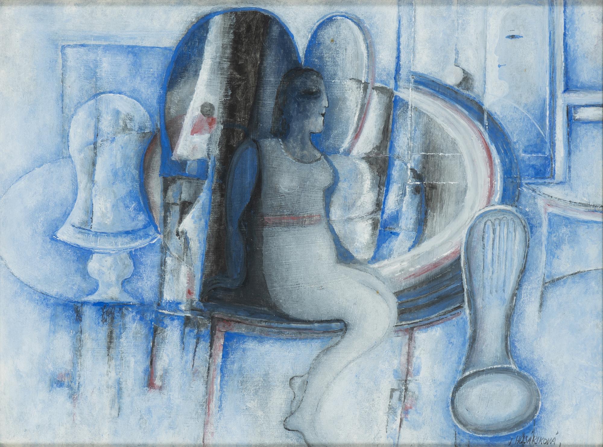 Jindra Husárikova, "Usamélá".