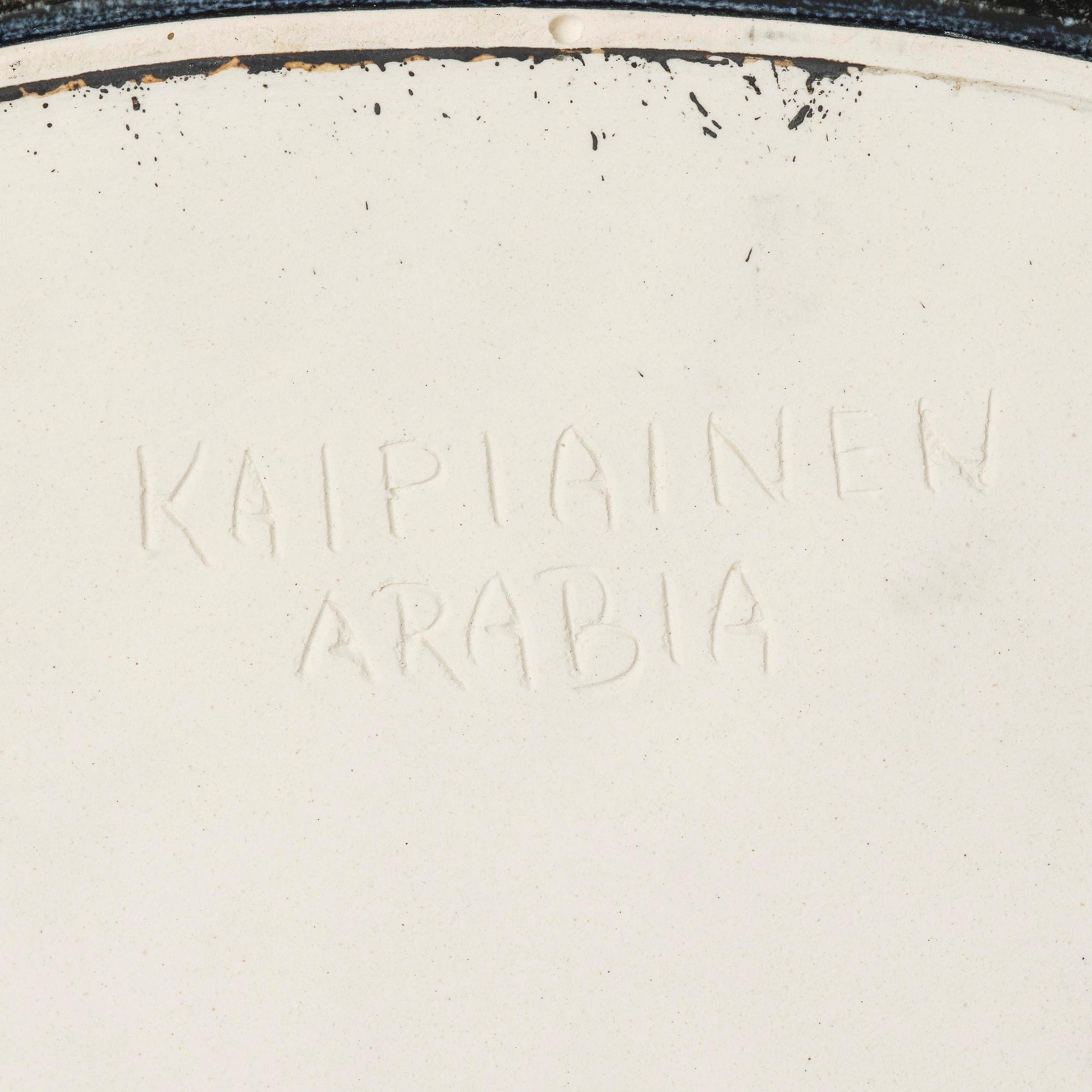 Birger Kaipiainen, fat, stengods, Arabia, Finland 1960-tal.