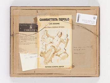 Giambattista Tiepolo Attributed to, Jupiter.