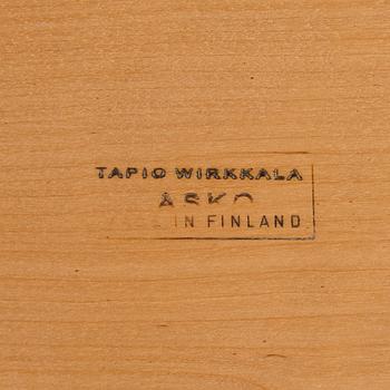 Tapio Wirkkala, sohvapöytä, Asko, 1900-luvun puoliväli.