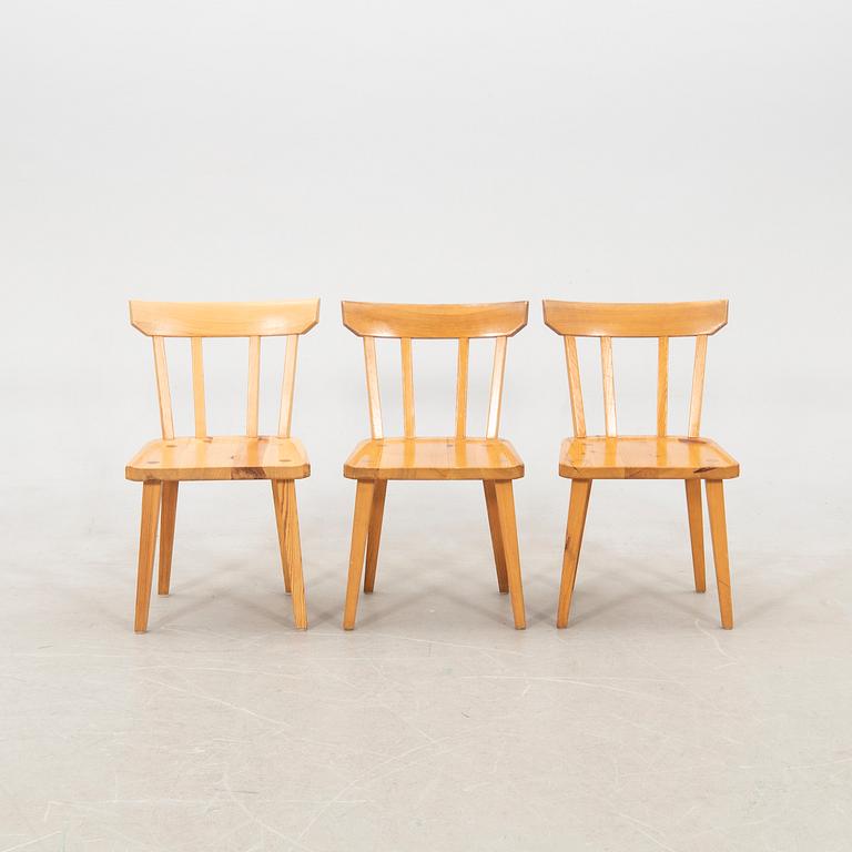 Chairs 5 pcs KA Andersson & sons Huskvarna second half of the 20th century.