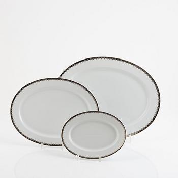 Sigvard Bernadotte, matservis, porslin, 26 delar, "Marianne", Christineholm.