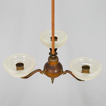 Paavo Tynell, a 1930's '1386/3' chandelier for Taito.